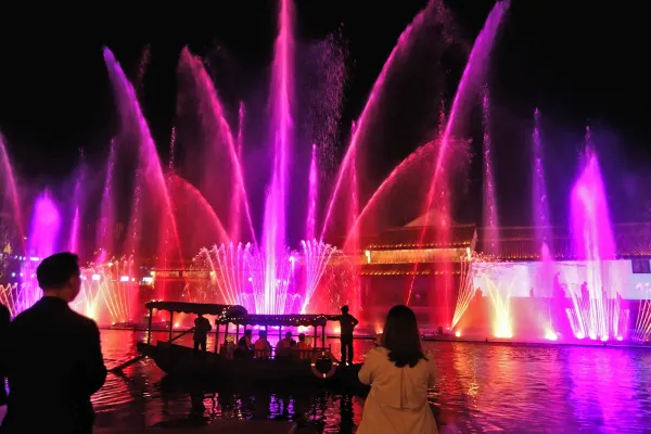 Custom made water show shaoxing keqiao 10