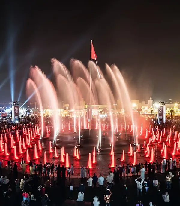 custom made water show sheikh zayed festival abu dhabi 3