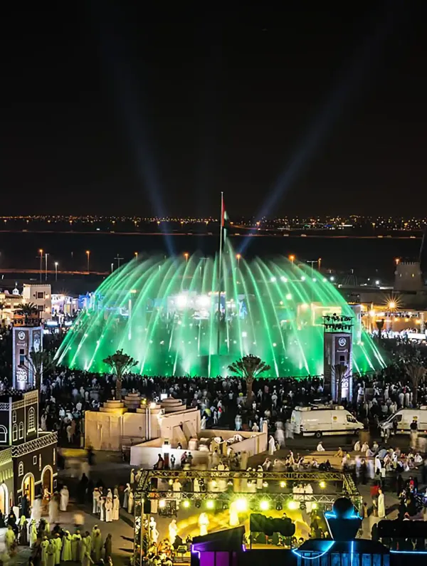 custom made water show sheikh zayed festival abu dhabi 8