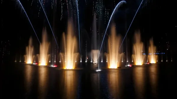 crans montana custom made water show fireworks aquatique show 7