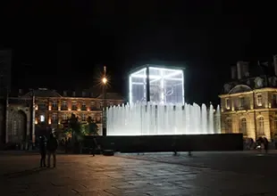 custom made water show strasbourg mammuthus