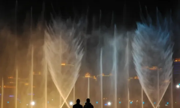 spectacle aquatique géant shanghai expo 2