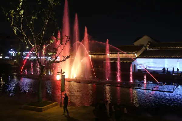 Custom made water show shaoxing keqiao 6