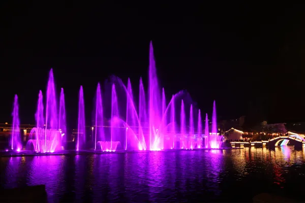 Custom made water show shaoxing keqiao 3