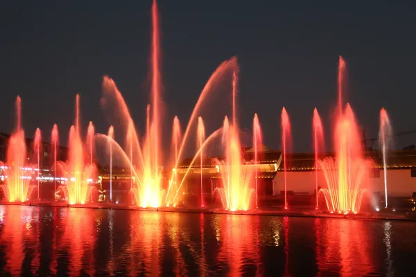 Custom made water show shaoxing keqiao 4