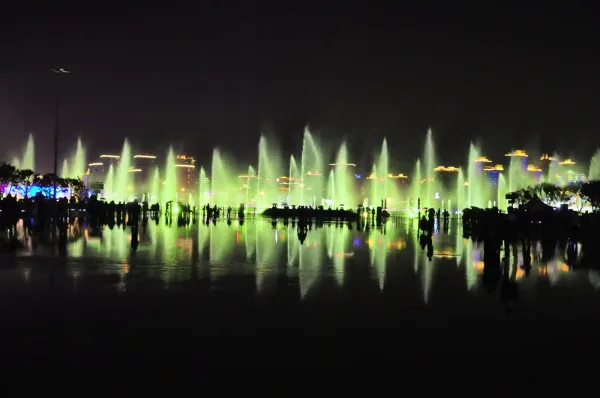 spectacle aquatique géant - shanghai expo 2010 14